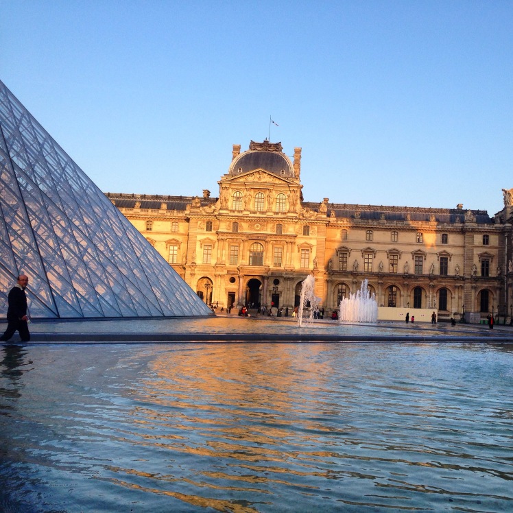 The Louvre Museum - my second home. 