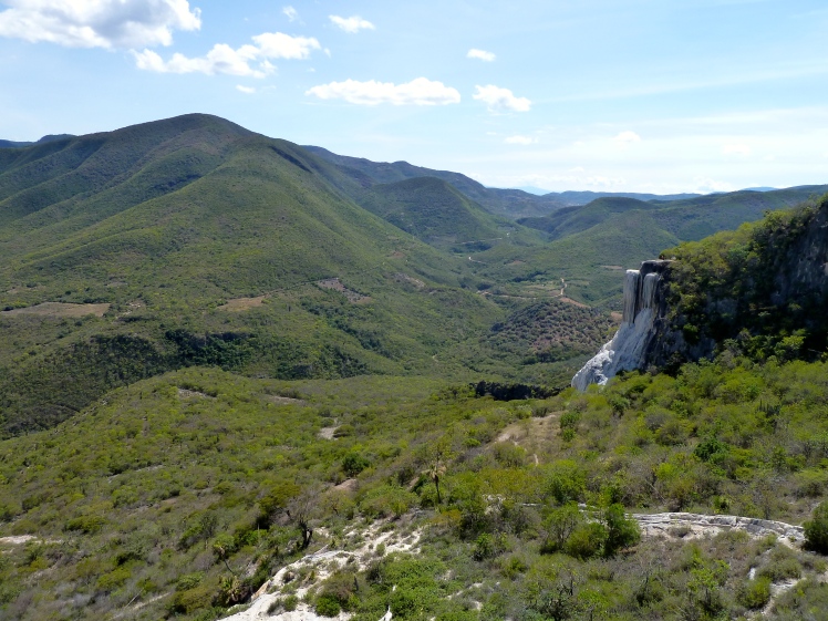 Hierve el Agua, my favorite spot here in Oaxaca. Will tell you all about it soon! :)